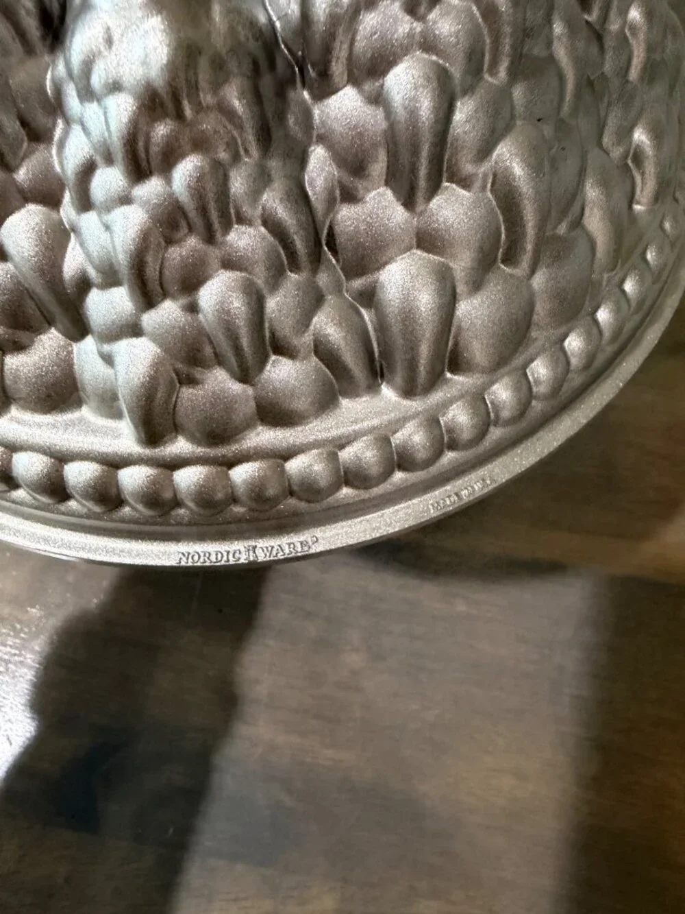 Nordic Ware Pine Forest Holiday Tree Bundt Cake Pan Great Condition